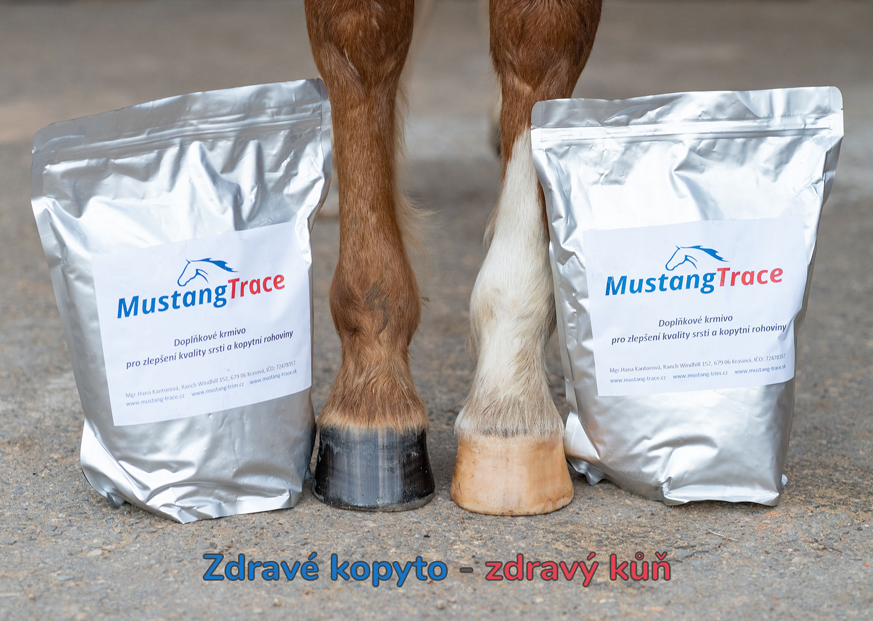 Mustang Trace minerálně-vitamínový doplněk