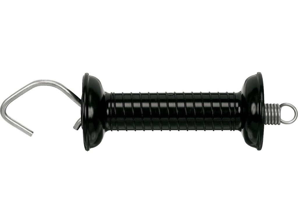 Držák k brance pro elektrické ohradníky STANDARD LISTER, černý