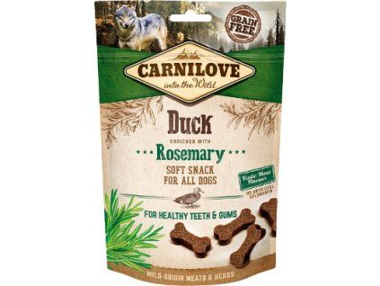 Carnilove Dog Semi Moist Snack Duck&Rosemary 200g
