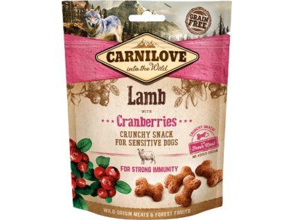 Carnilove Dog Crunchy Snack Lamb&Cranberries 200g