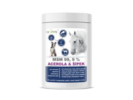 Dromy MSM + Acerola se šípkem 1kg