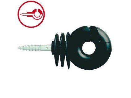 10924 izolator pro elektricke ohradniky standard ds s pruchozim vrutem 5 7 mm jednotlive ks