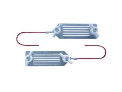 10954 propojovaci kabel na pasku elektrickych ohradniku 60 cm nerez
