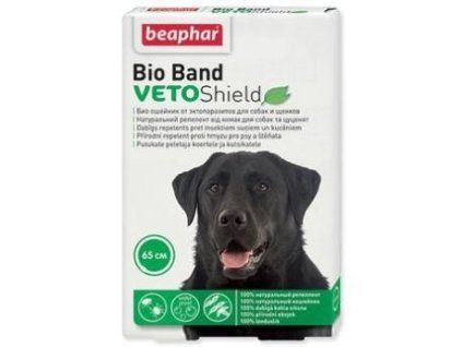 Beaphar BIO BAND REPELENTNÍ OBOJ. (přírodní) pes 65cm