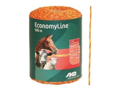 11077 polyetylenove lanko pro elektricke ohradniky economy 2 mm