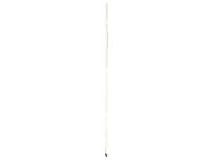 11152 tycka pro elektricke ohradniky sklolaminatova 115 cm prumer 10 mm