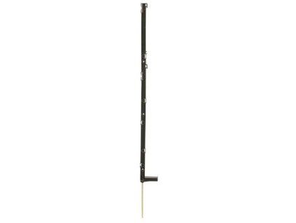 11176 tycka pro elektricky ohradnik plast zeleny 9 uchytu 90 cm