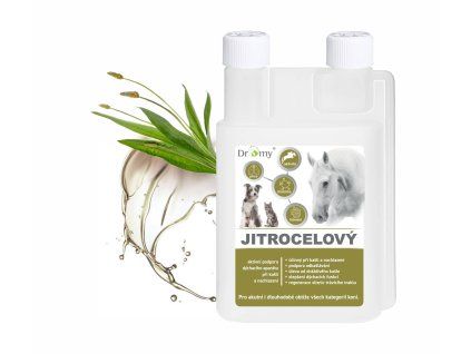 DROMY Jitrocelový sirup 1000ml