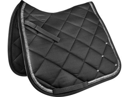 Závodní podsedlová dečka (Velikost D, Barva black)