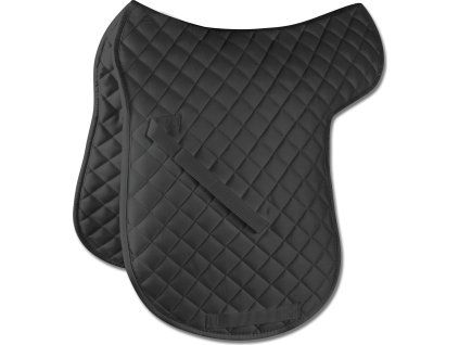 Podsedlová dečka STAR (Velikost D, Barva black)