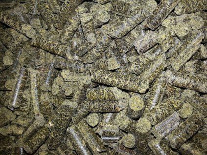 Výlisky vyrobené ze semen konopí z registrovaných odrůd s povoleným množstvím THC do 0,3%.
