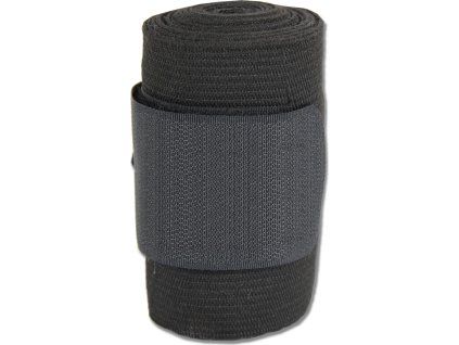 Bandáž super elastická, sada 4 ks (Barva black)