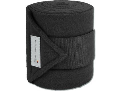 Esperia Fleece bandáže, sada 4 ks (Barva black)