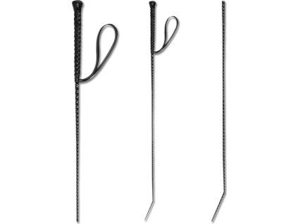 Jezdecký bič REFLEX (Barva black)