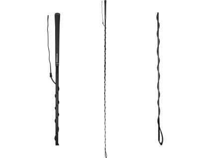 Bič Teleskop 2m Waldhausen (Velikost 200 cm, Barva black)