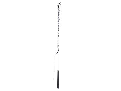 Bič voltižní Teleskop 3m Waldhausen, bílý (Velikost 300 cm, Barva white)