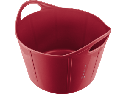 Plastové vědro Flexibowl, 17l (Barva red)