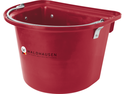Kýbl na závody Waldhausen, 12l, s držadlem (Barva black)