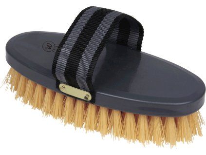 Body Brush Premium - tvrdý, rýžový