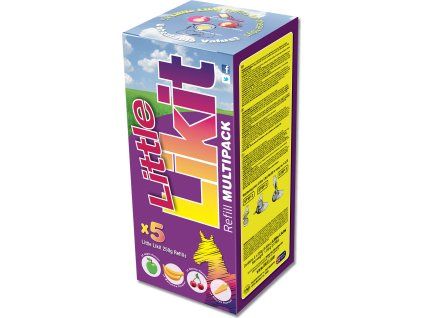 LIKIT Multipack, 5 x 250 g 1250 g