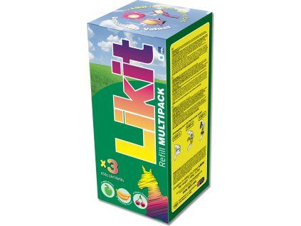 LIKIT Multipack, 3 x 650 g 1950 g 1875 g