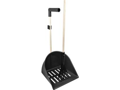 Lopatka s hrabičkami XL Waldhausen, mistboy (Barva black)