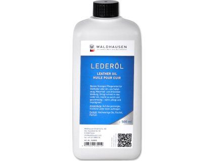 Olej na kůži světlé barvy, tekutý 500 ml