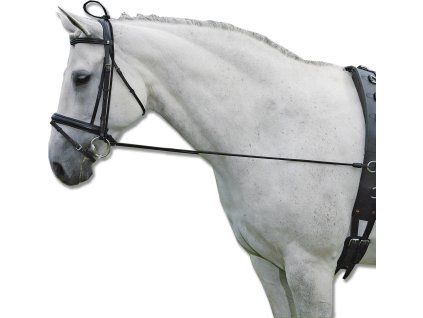 Chambon gumový (Velikost PONY, Barva black)