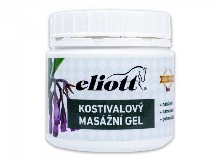 Kostivalový masážní gel 450ml