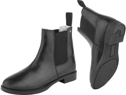Pérka kožená Classic Winter ELT, zimní (Velikost 36, Barva black)