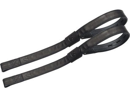Třmenové řemeny BATES Webbers, černé (Velikost 60 cm, Barva black)