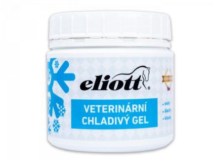 Veterinární chladivý gel 450ml