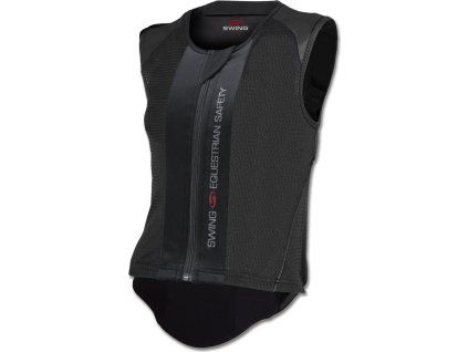SWING Back Protector P06 pružné záda, dětský (Velikost KL, Barva black)