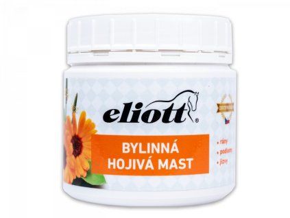 Bylinná hojivá mast 450ml