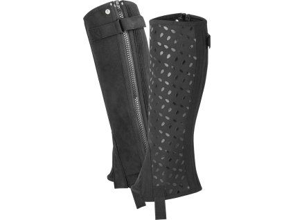 Daily silikonové mini chaps pro děti (Velikost KL, Barva black)