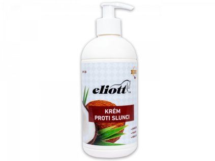 Ochranný krém proti slunci s kokosovým olejem 500ml
