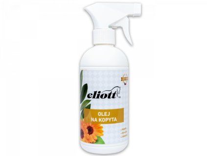 Vyživující olej na kopyta s vavřínem a měsíčkem 500ml