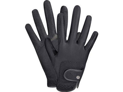 Rukavice jezdecké Metropolitan ELT (Velikost 5-7 let, Barva black)