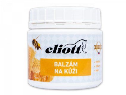 Balzám na kůži se včelím voskem 450ml