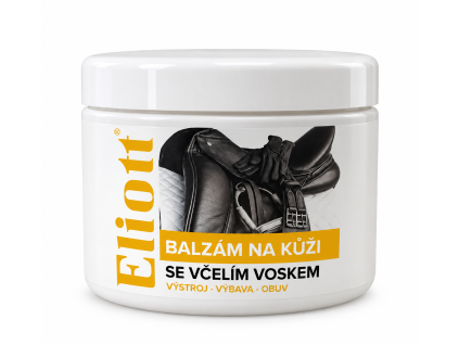 Balzám na kůži se včelím voskem
