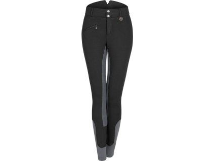 Fun Sport kalhoty s vysokým pasem ELT (Velikost 140, Barva black/asphalt)