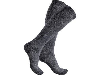 Glamour jezdecké ponožky (Velikost 43-46, Barva black)