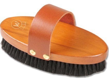 Kartáč na tělo rýžový HardWood Waldhausen (Barva nature)