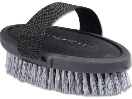Kartáč na tělo syntetika (Barva black)