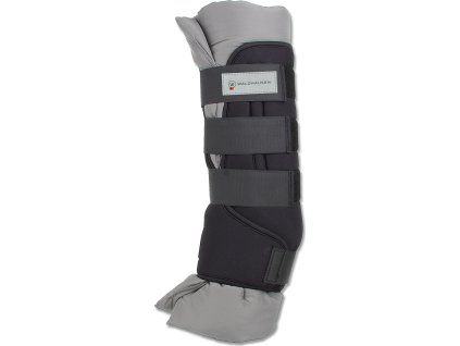 Stájové zateplovací chrániče, pár (Velikost L, Barva black/grey)