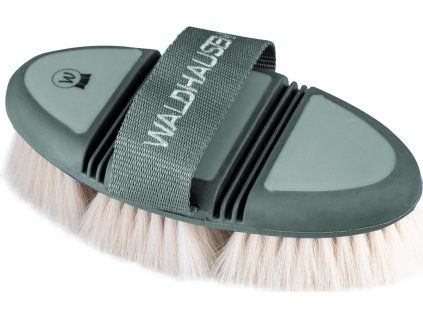 Flex jemný kartáč, kozí chlup (Barva black/grey)