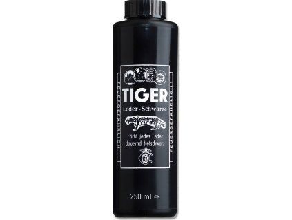 TIGER černá barva na kůži, 250 ml