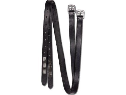 Třmenové řemeny STAR (Velikost 120 cm, Barva black)