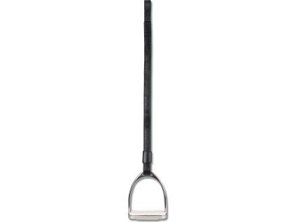 Třmenové řemeny Waldhausen, syntetické, černé (Velikost 45 cm, Barva black)