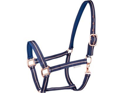 Ohlávka Rosé Waldhausen (Velikost PONY, Barva black)